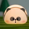 Panda Animal Lamp Squishy Lamp 3 Level Dimmable Silicone Touch Night Light for Room Decor. 
