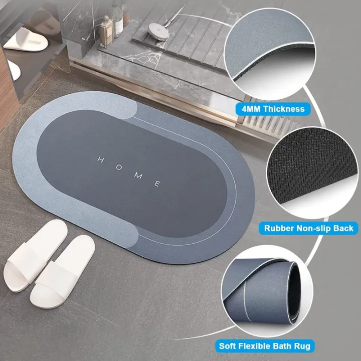 Bath%20Mat%20Water%20Absorbent%20Non-Slip,%20Water%20Absorbent%20Bath%20Carpet%20for%20Bathroom,%20Shower%20Room,%20Tub,%20Entryway,%20Kitchen,%20Sink%20-%20Random%20designs%20-%20Image%205