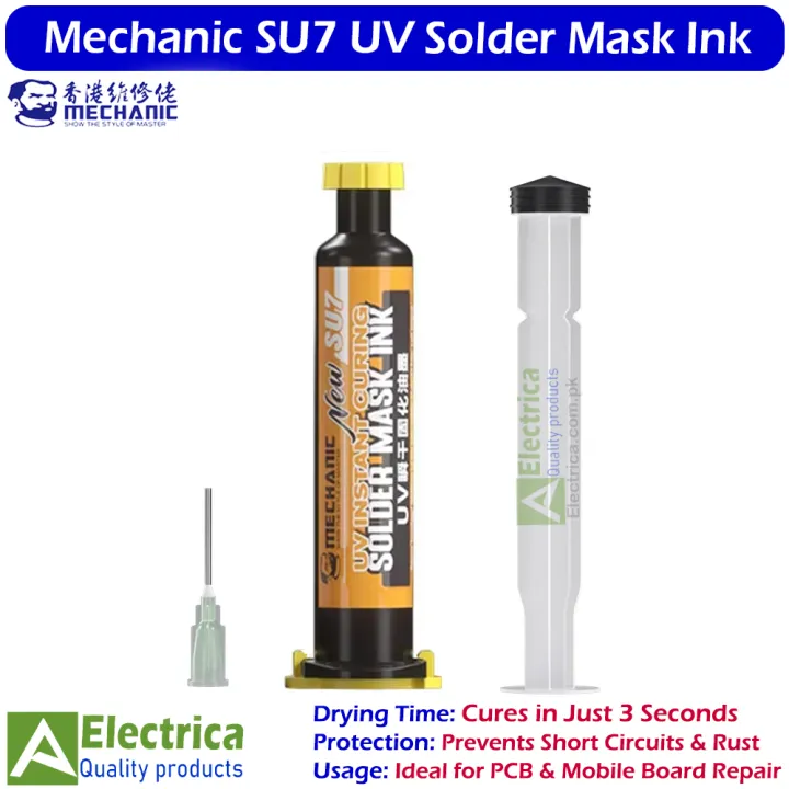 MECHANIC%20SU7%20Yellow%20Color%203-Second%20Dry%20UV%20Solder%20Mask%20Ink%20for%20PCB%20Repair,%20Ultra-Fast%20Curing%20&%20Long-Lasting%20Protection%20by%20Electrica%20-%20Image%203