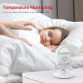 Victure BM24 Baby Monitor 2.4 GHz Video Baby Monitor with Camera, Auto Night Vision VOX Auto Wake-up Mode 2-Way Intercom Talk Temperature Sensor and Lullabies. 