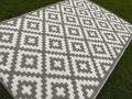 Plastic Mat, Probable Foldable Plastic Rug | Indoor/Outdoor Rug, Chitai Mat (5' x 8'). 