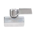 OYPFXMI Mini Ball Valve Stainless Steel(316) 1/4 Inch NPT Female X NPT Female Mini Ball Shutoff Valve. 