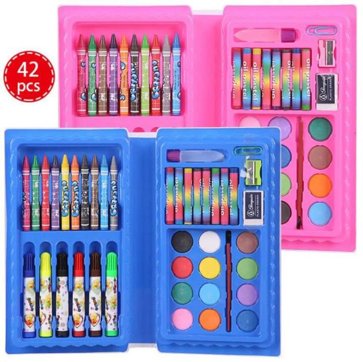 42'pes%20colour%20kit-42%20Pcs%20Mix%20Colour%20kit/%20Box/%20Set%20@%20Pencil%20Crayons%20and%20Markers%20for%20kids%20-%20Image%206