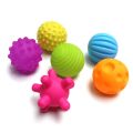 6-Piece Textured Ball Set: A Fun Toy for Babies and Toddlers, Nurture Your Baby's Sensory Development with Our Textured Ball Set, Perfect Toy. 