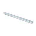 300mm 1:100~1:500 Triangular Metric Scale Ruler For Engineer 12.6. 