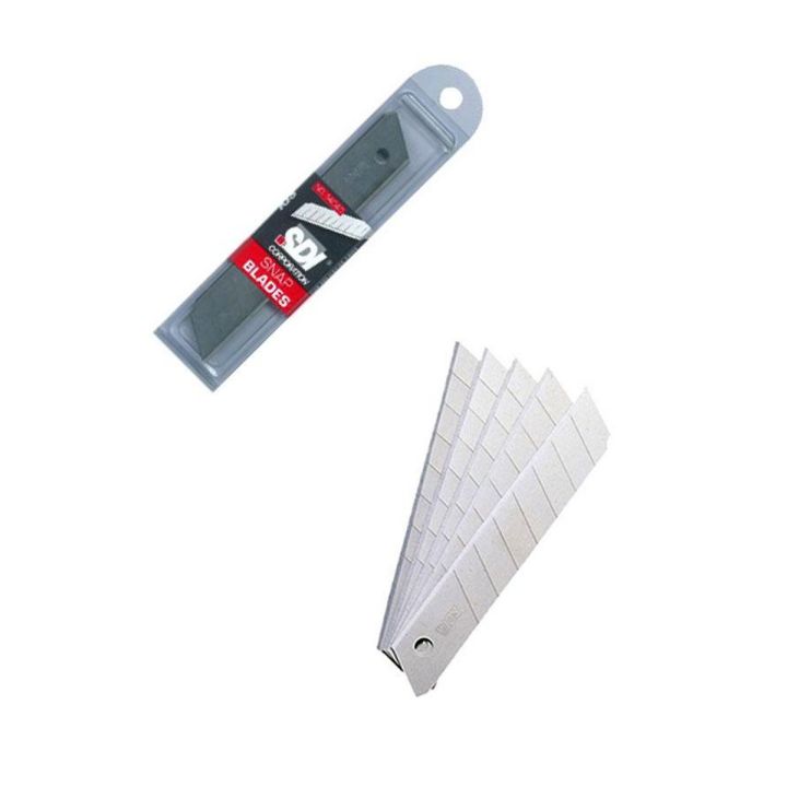 SDI Cutting Knife Blades 1404C 18mm 10Pcs Pack