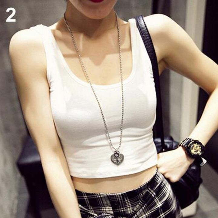 Women's Short Sport Tank Tops