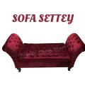Sofa Settee With Storage Space & Comfortable Foam Customized. 