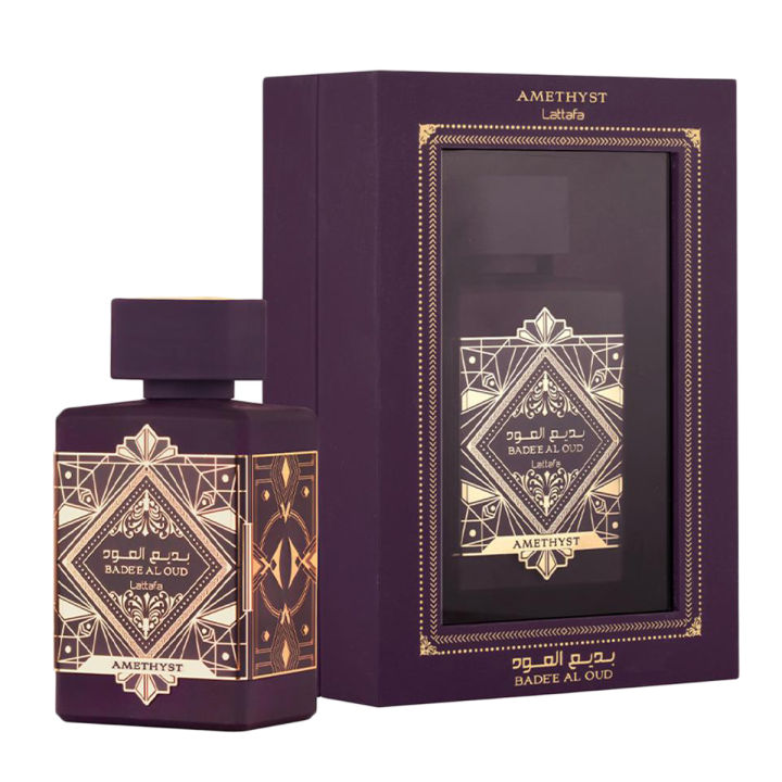 Lattafa Perfumes Badee Al Oud Amethyst - Oud For Glory Amethyst Eau de Parfum 100ml