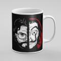 Coffee Mug / Tea Cup - MONEY HEIST PROFESSOR - Mug With Art - SKINLEE-638-4-1. 