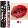 NANAKOR 1/2PCS Color Shiny Glitter Liquid Lipstick Shiny Lip Gloss Waterproof Long Lasting Metallic Lip Gloss Women Makeup. 