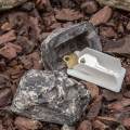 Fake Rock Spare Key Hider Fake Rock Key Holder for Garden Landscaping Yard. 