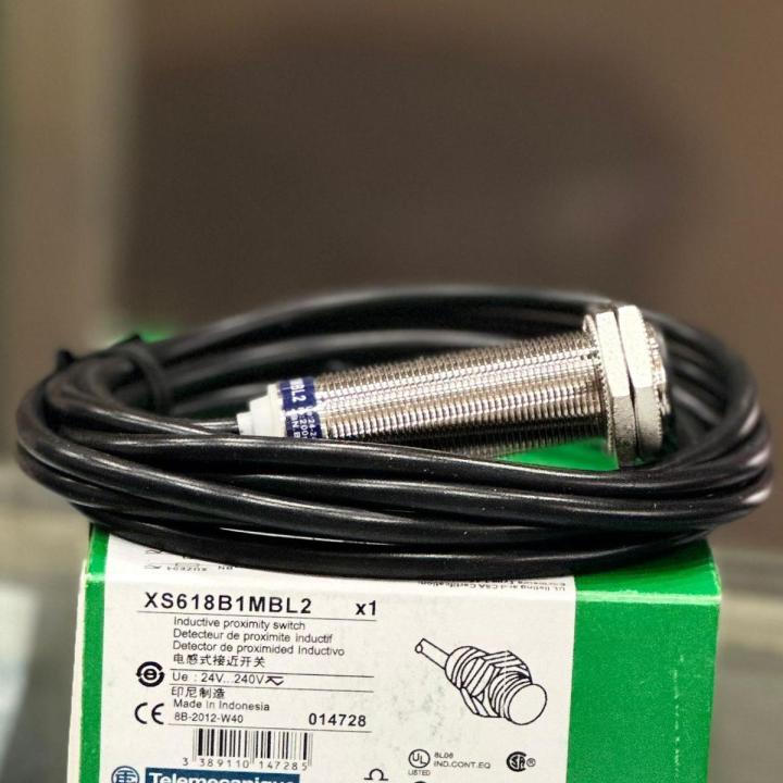 PROXIMITY SENSOR 24-240VAC/DC XS618B1MBL2