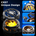 Memo CX07 / CX08 / CX08 Pro Mobile Radiator Cooling Fan For Mobile - 15W Power Freezed Instantly - Heatsink For Mobile - Working Fastly. 
