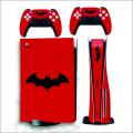 PS5 Disk Edition Batman skin with 2 Controller skin (Not silicone cover ). 