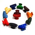 PACK OF 12 HAIR CHUTKI FOR GIRLS SOFT PLASTIC NON BREAKABLE HAIR CATCHERS UNBREAKABLE 2 INCH HAIR CHUTKI. 