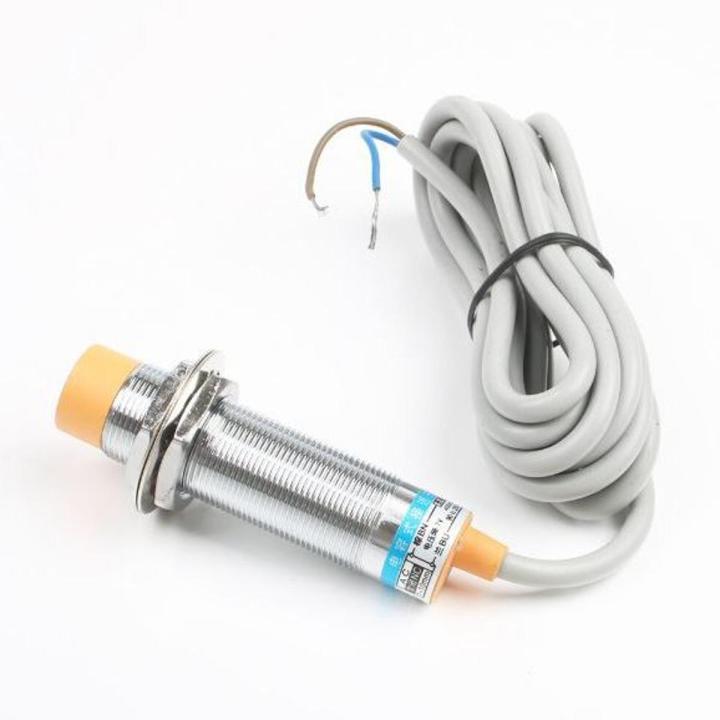 capacitive proximity sensor 18mm diameter,10mm distance AC 90-250V 2 wires, sensor switch capacitive proximity sensor 18mm diameter,10mm distance AC 90-250V 2 wires,NC sensor switch capacitive proximity