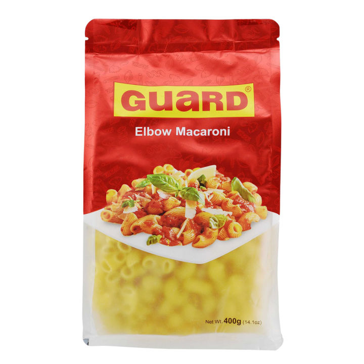 Guard Pasta, Elbow Macaroni - 400G