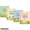 Sank Magic Practice Copybook(4 Books+10 Ink Refill). 