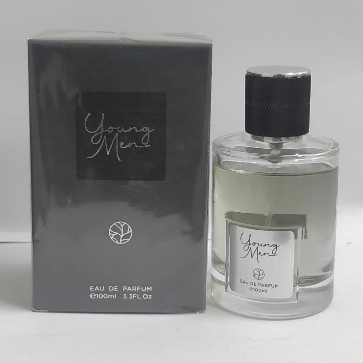 Miris Young Man EDP 100ml Baccarat PERFUME Spray For Men & Women