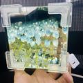Handmade DIY Tulip Flower Sea Rubik's Cube Three-dimensional Mirror Night Light Full Set of Material Packages Creative Gifts for Friends. 