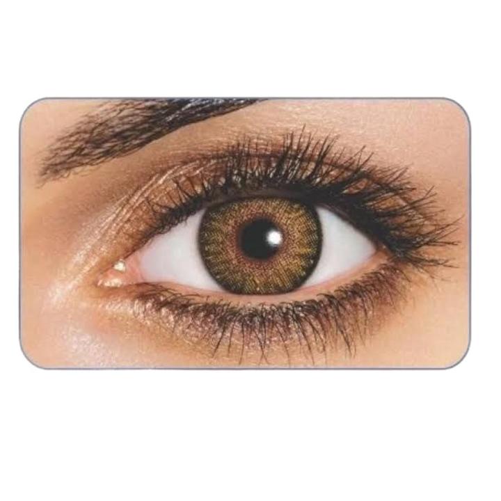 pure Hazel lens soft & comfort natural look