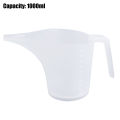 1000Ml Plastic Funnel Pitcher Long Spout Measuring Cup Large Capacity Measuring Jug Funnel Kitchen Supples 1Pcs. 