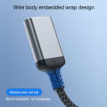 USB Extension Data Cable Anti-interference Smart Laptop USB 3.0 Male to Female Data Cable. 