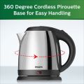Electric Kettle (2.0 Litre) Hot Water Kettle Elegant Design Premium Quality Tea Coffee Warmer with Automatic Switch Function. 