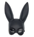 LI Masquerade Rabbit Ears Mask For Women Half Face Cosplay Mask Halloween Props Party Performance Supplies. 