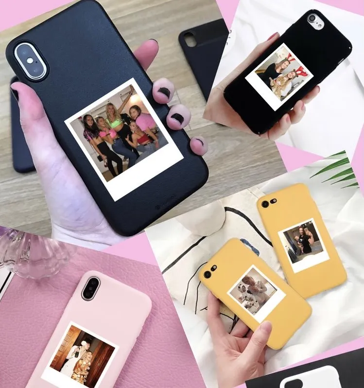 12 Polaroid Photo Print- Custom Polaroid Pictures -Mobile Back