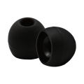 12Pcs Silicone Replacement Ear Buds Tips For Audio-Technica Skullcandy Monster Sony Ultimate JVC Most in Ear Headphones. 