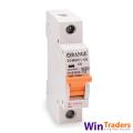 ORANGE ELECTRIC CIRCUIT BREAKER 16A MCB Type C, 1POLE, TYPE C, 230/400V, 6KA MCB, ITEM CODE 470-3004 SIGMA. 