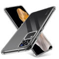 For vivo V30 Pro 5G Full Pack Thickened Airbag TPU Phone Back Cover for Vivo v30Pro Transparent Soft Shell Dust Case. 