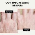 Epsom Bath Salts 700gm - 100% Epsom Salt - Pure Magnesium Bath Salts with Eucalyptus Oil & Vitamin E - Epsom Salts for Bath, Epsom Salts for Feet - Bath Salts Muscle Soak. 