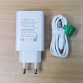 Original Oppo Fast Charger + Data Cable  - Micro Usb and Type-C (Select Variation) - Quick Charge 4.0 - Super Fast Charging - Wall Charger - Oppo Charger. 