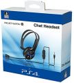 Project Sustain PS4 Wired Chat Headset Headphones. 