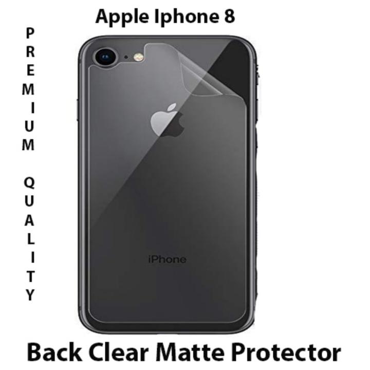 Iphone%208%20Back%20Cover%20Case%20-%20Clear%20Jelly%20Transparent%20Shockproof%20Protection%20-%20Image%203