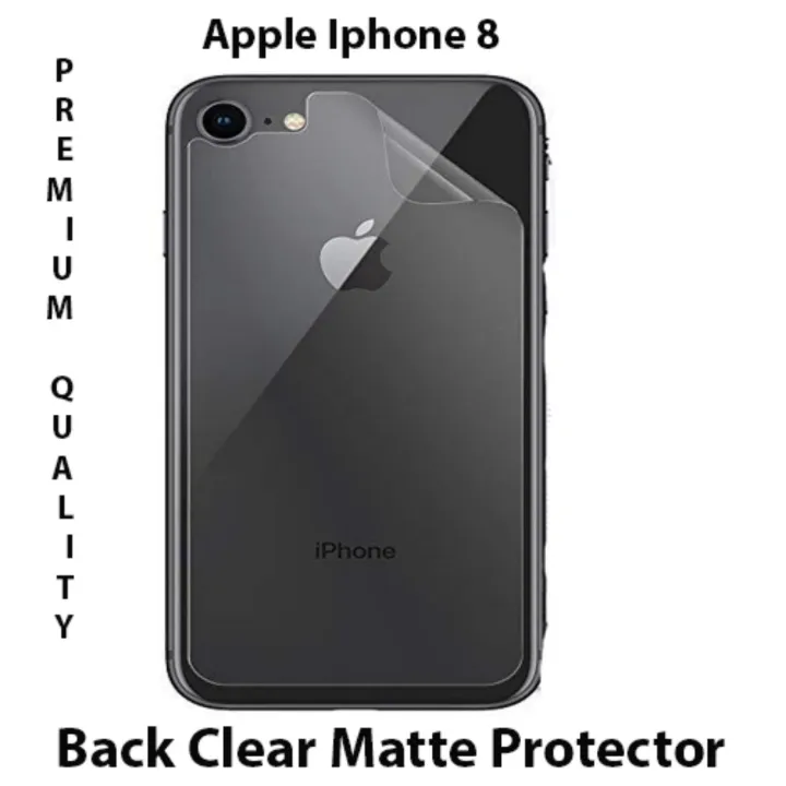 Iphone%208%20Back%20Cover%20Case%20-%20Clear%20Jelly%20Transparent%20Shockproof%20Protection%20-%20Image%203