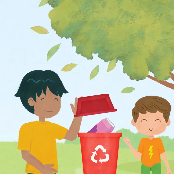 Storybook:%20Tim%20and%20the%20Kid%20(short%20vowel%20'i')%20-%20Budget-Friendly%20Misprint%20Stock%20-%20Image%203