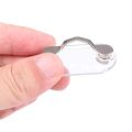 Techmanistan Random Color - Multipurposed Magnetic Hooks For Glasses, Magnetic Hang Eyeglass Holder Pin, Portable Clothes Magnet Clip, Glasses Brooch Clips Badge Pin Accessories Holder Card Holder, Tee-shirt hook For Glasses Clips. 