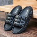 Balmain Slippers 100% Comfortable & Vert Attractive Design And Colour Black & White Flip flop. 