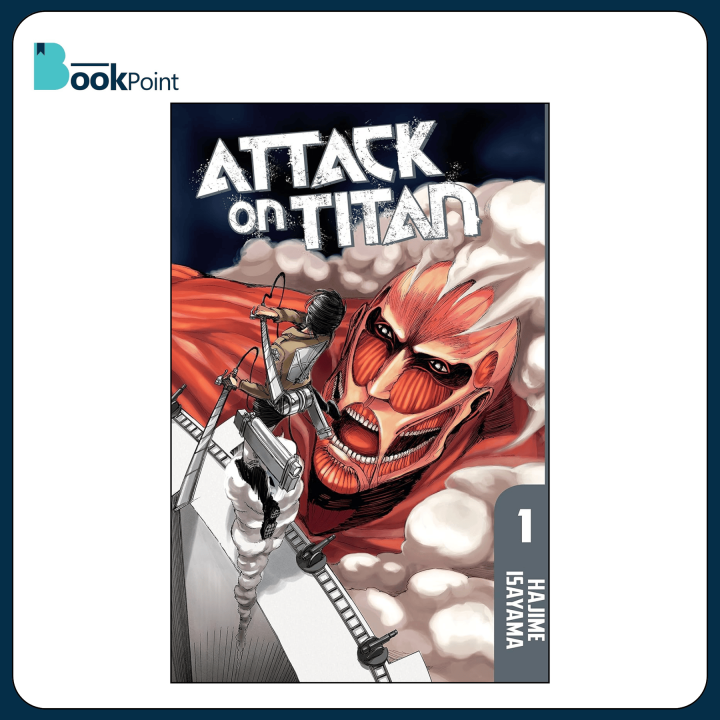 Attack on Titan Vol. 1 by Haji.me Isay.ama (Author) | Attack on Titan (34 book series)