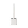 Silicone Toilet Brush Head Toilet Brush Leak-Proof Base Convenient Sanitary Brush Head Storage Cover Toilet Cleaning Brush. 