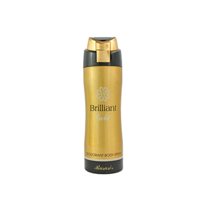 RASASI  GOLD DEODORANT BODY SPRAY 200ML FOR MAN & WOMEN