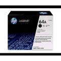HP 64A Black  LaserJet Toner Cartridge. 