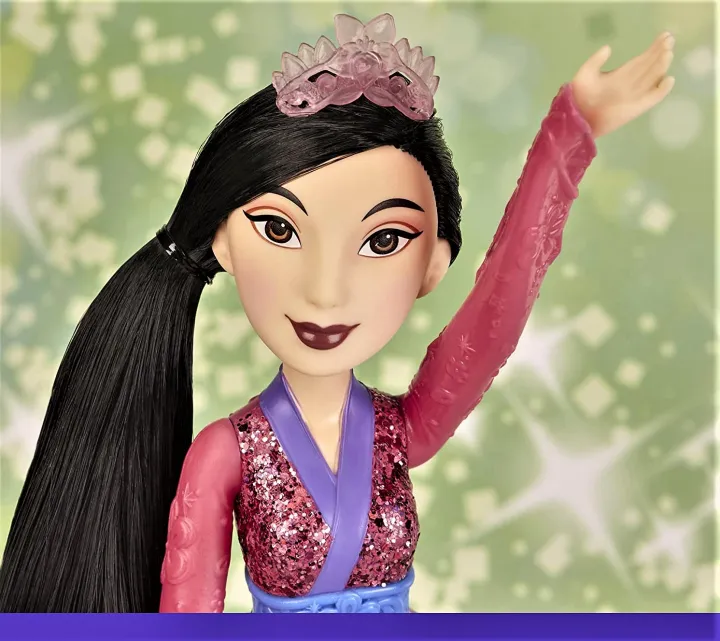 Hasbro:%20DISNEY%20PRINCESS:%20ROYAL%20SHIMMER:%20MULAN%20(E4167)%20-%20Image%204