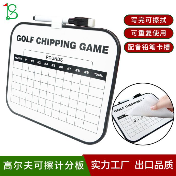 Golf%20Score%20Board%20Portable%20Points%20Competition%20Erasable%20Tiny%20Whiteboard%20Double-Sided%20Writing%20Board%20Golf%20Credit%20Recorder%20-%20Image%206