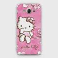 Samsung Grand Prime plus Cover - SkinLee HQ Hybrid Case (Soft) - Hello Kitty Cherry Blossom - SKINLEE-564-1-141-23. 