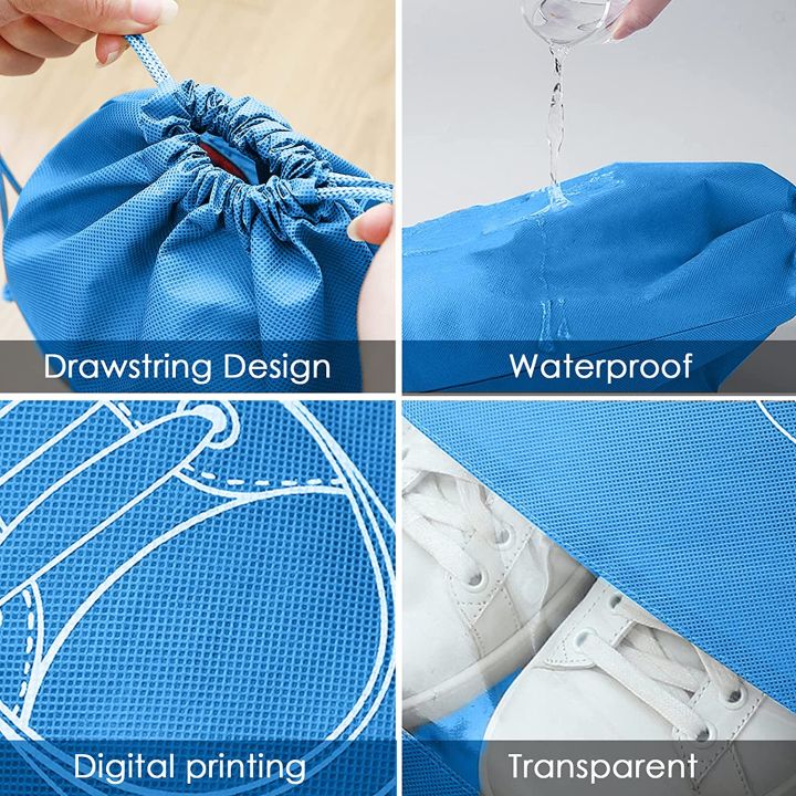 Travel%20Storage%20Shoe%20Bags%20Dust-Proof%20Non-Woven%20Shoe%20Bag%20-Transparent%20Clear%20Window%20with%20Rope%20-%20Image%203